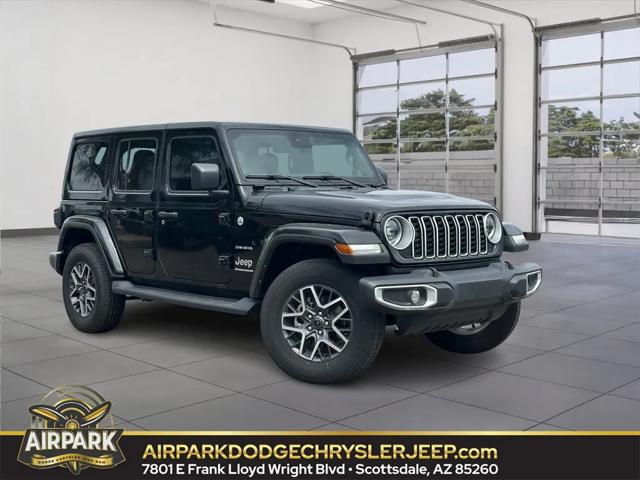 2024 Jeep Wrangler WRANGLER 4-DOOR SAHARA