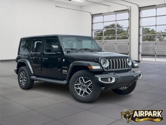 2024 Jeep Wrangler WRANGLER 4-DOOR SAHARA