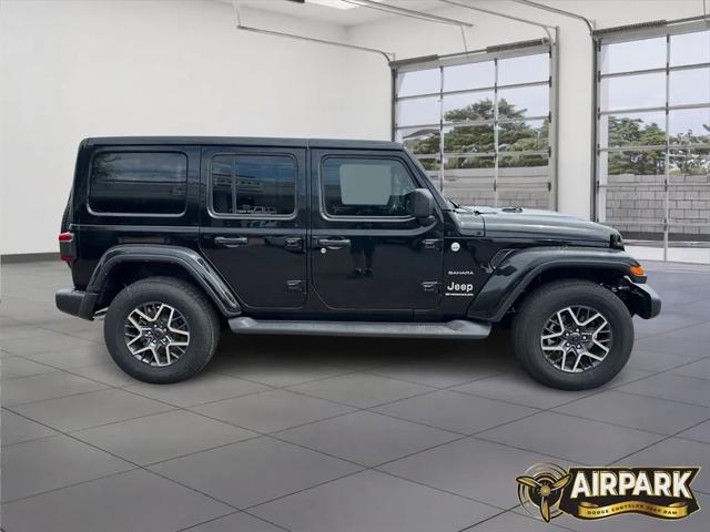 2024 Jeep Wrangler WRANGLER 4-DOOR SAHARA