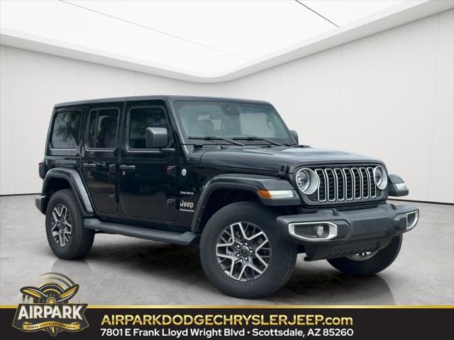 2024 Jeep Wrangler WRANGLER 4-DOOR SAHARA