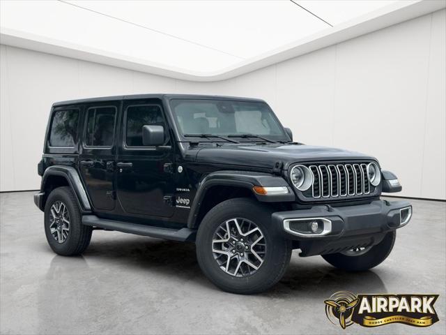 2024 Jeep Wrangler WRANGLER 4-DOOR SAHARA