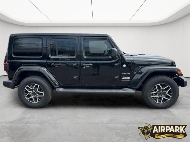 2024 Jeep Wrangler WRANGLER 4-DOOR SAHARA