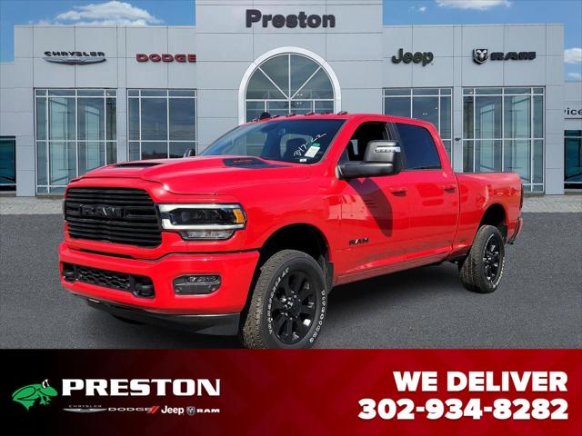 2024 RAM Ram 2500 RAM 2500 LARAMIE CREW CAB 4X4 64 BOX