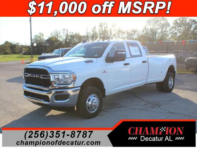 2024 RAM Ram 3500 RAM 3500 TRADESMAN CREW CAB 4X4 8 BOX