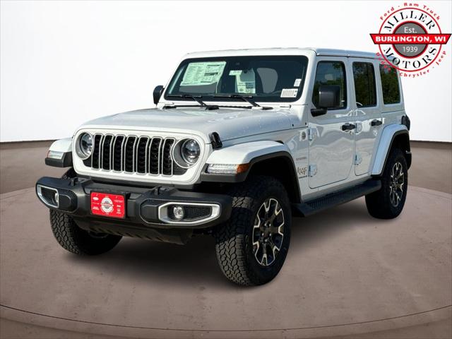 2024 Jeep Wrangler WRANGLER 4-DOOR SAHARA