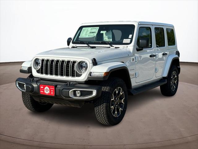 2024 Jeep Wrangler WRANGLER 4-DOOR SAHARA