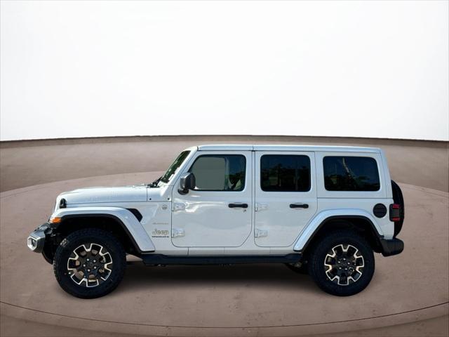 2024 Jeep Wrangler WRANGLER 4-DOOR SAHARA