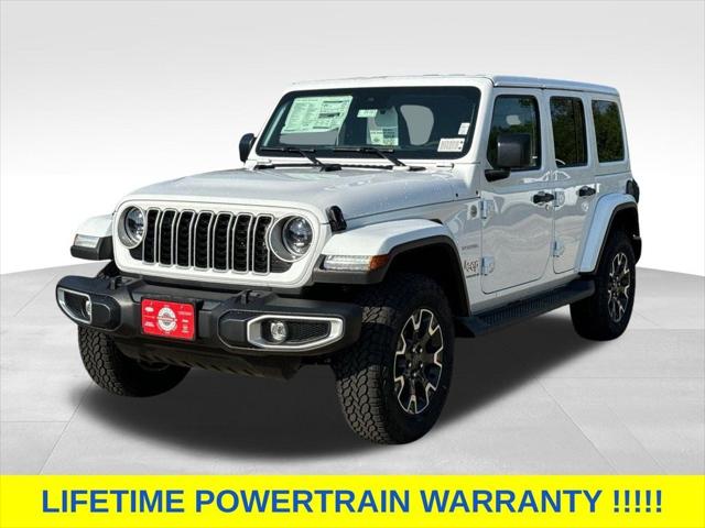 2024 Jeep Wrangler WRANGLER 4-DOOR SAHARA