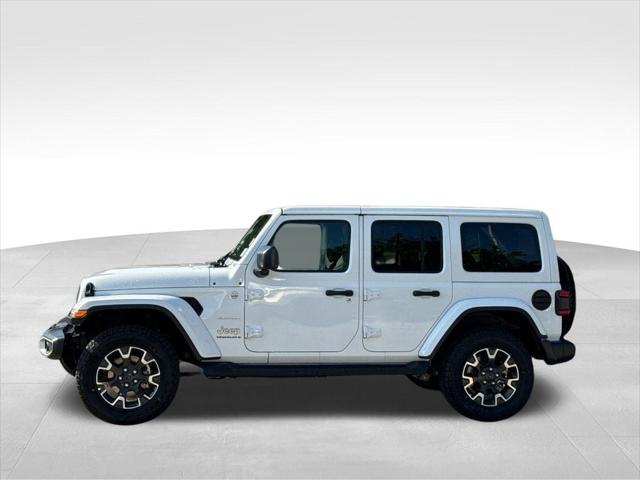 2024 Jeep Wrangler WRANGLER 4-DOOR SAHARA
