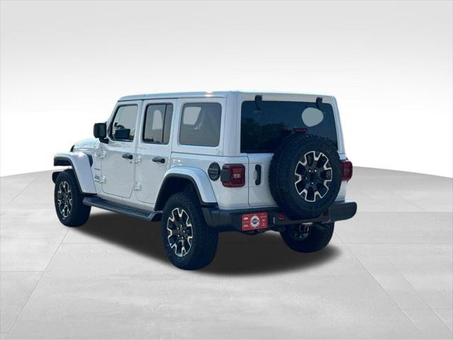 2024 Jeep Wrangler WRANGLER 4-DOOR SAHARA