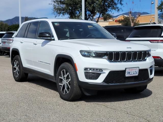 2024 Jeep Grand Cherokee GRAND CHEROKEE LIMITED 4X4