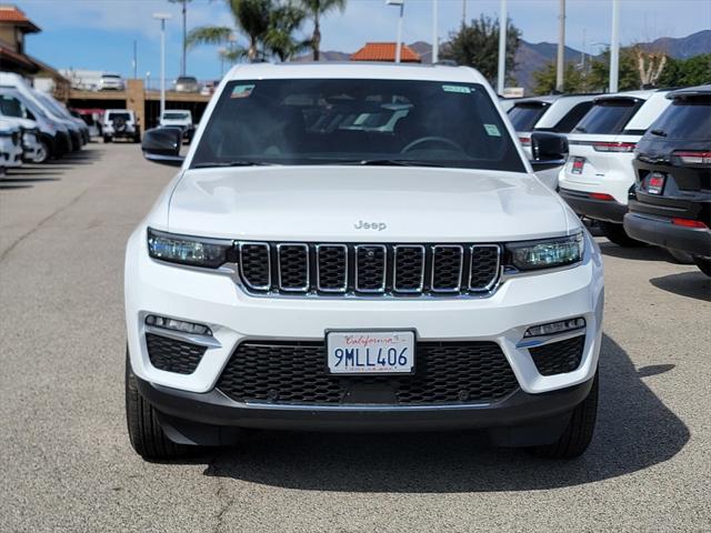 2024 Jeep Grand Cherokee GRAND CHEROKEE LIMITED 4X4