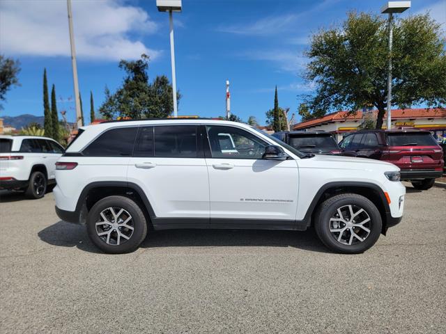 2024 Jeep Grand Cherokee GRAND CHEROKEE LIMITED 4X4