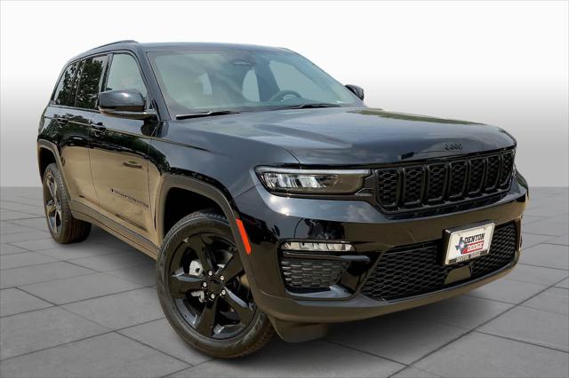 2024 Jeep Grand Cherokee GRAND CHEROKEE LIMITED 4X4