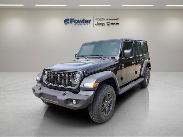 2024 Jeep Wrangler WRANGLER 4-DOOR SPORT S