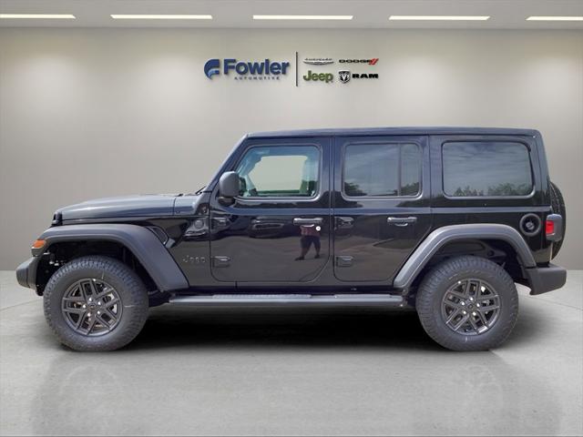 2024 Jeep Wrangler WRANGLER 4-DOOR SPORT S
