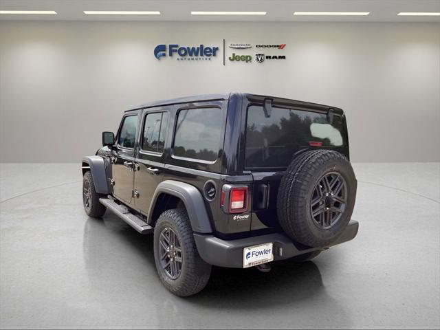 2024 Jeep Wrangler WRANGLER 4-DOOR SPORT S