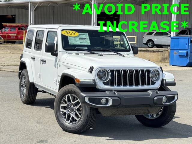 2024 Jeep Wrangler WRANGLER 4-DOOR SAHARA