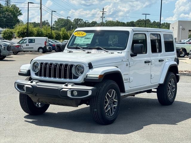 2024 Jeep Wrangler WRANGLER 4-DOOR SAHARA
