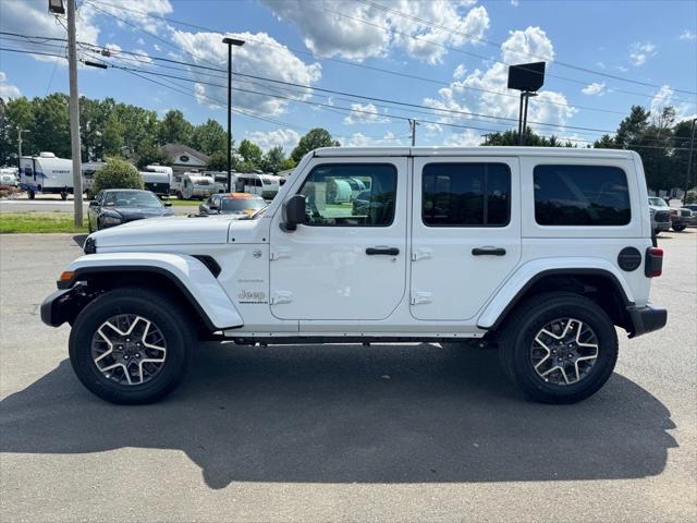 2024 Jeep Wrangler WRANGLER 4-DOOR SAHARA