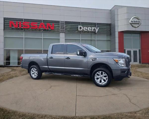 2022 Nissan Titan XD Crew Cab SV 4x4 for sale in Dubuque, IA
