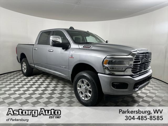 2024 RAM Ram 2500 RAM 2500 LARAMIE CREW CAB 4X4 64 BOX