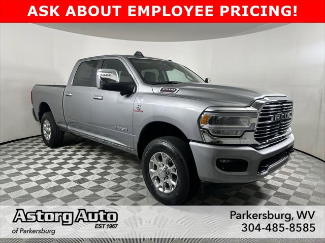 2024 RAM Ram 2500 RAM 2500 LARAMIE CREW CAB 4X4 64 BOX