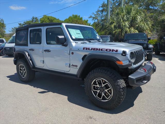 2024 Jeep Wrangler WRANGLER 4-DOOR RUBICON