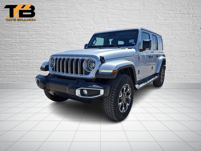 2024 Jeep Wrangler WRANGLER 4-DOOR SAHARA