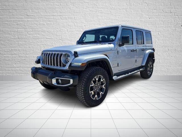 2024 Jeep Wrangler WRANGLER 4-DOOR SAHARA