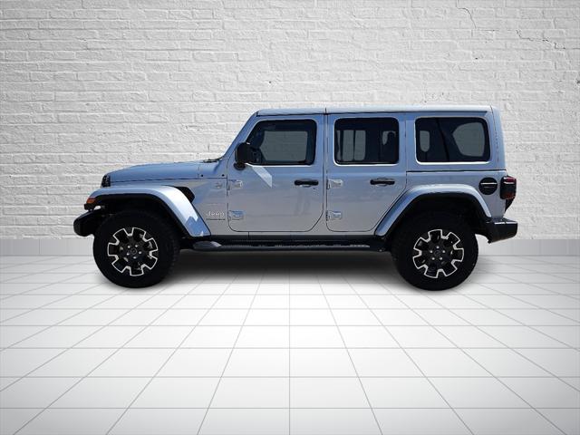 2024 Jeep Wrangler WRANGLER 4-DOOR SAHARA