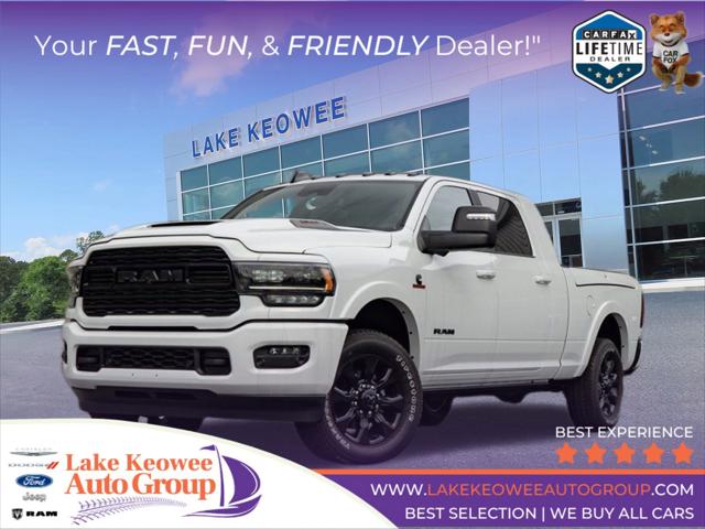 2024 RAM Ram 2500 RAM 2500 LIMITED MEGA CAB 4X4 64 BOX