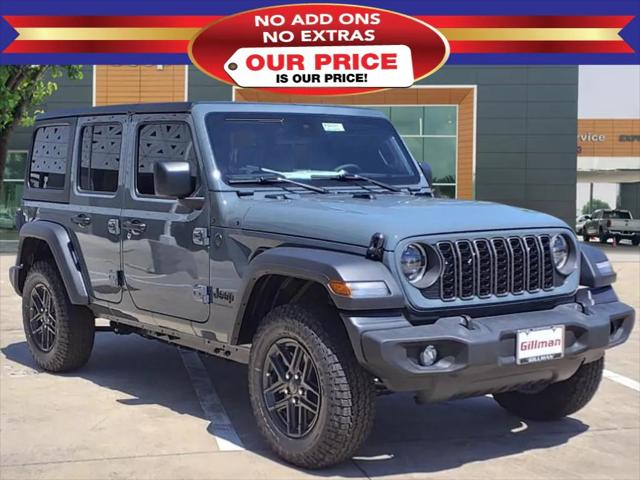 2024 Jeep Wrangler WRANGLER 4-DOOR SPORT S