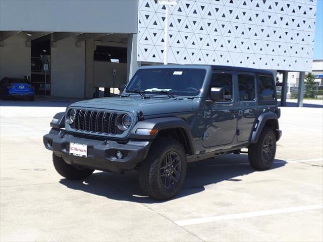 2024 Jeep Wrangler WRANGLER 4-DOOR SPORT S