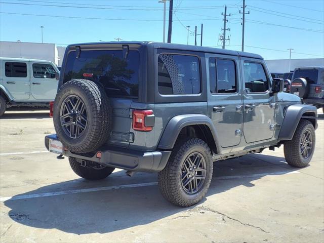 2024 Jeep Wrangler WRANGLER 4-DOOR SPORT S