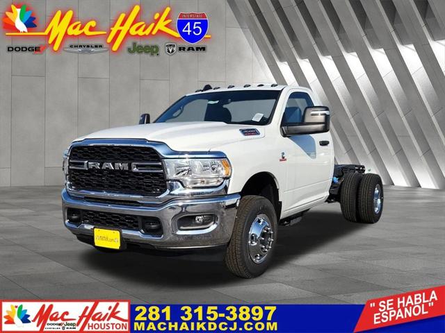 2024 RAM Ram 3500 Chassis Cab RAM 3500 TRADESMAN CHASSIS REGULAR CAB 4X4 60 CA
