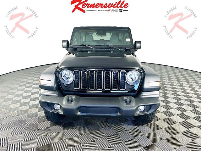 2024 Jeep Wrangler WRANGLER 2-DOOR SPORT S