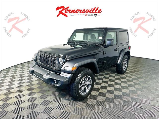 2024 Jeep Wrangler WRANGLER 2-DOOR SPORT S