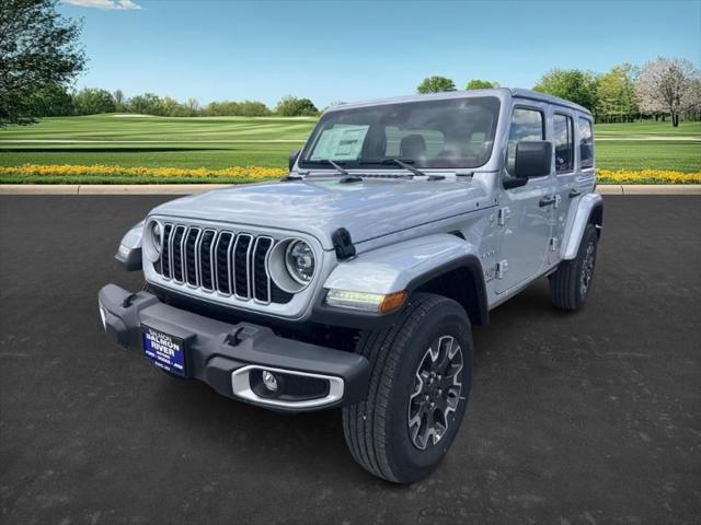 2024 Jeep Wrangler WRANGLER 4-DOOR SAHARA