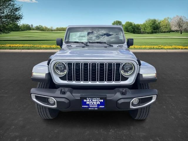 2024 Jeep Wrangler WRANGLER 4-DOOR SAHARA