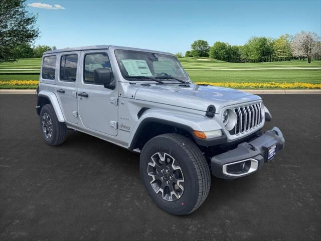 2024 Jeep Wrangler WRANGLER 4-DOOR SAHARA