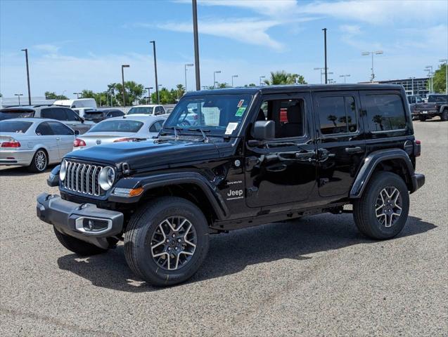 2024 Jeep Wrangler WRANGLER 4-DOOR SAHARA 2024 Jeep Wrangler WRANGLER 4-DOOR SAHARA