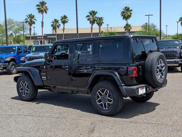 2024 Jeep Wrangler WRANGLER 4-DOOR SAHARA 2024 Jeep Wrangler WRANGLER 4-DOOR SAHARA