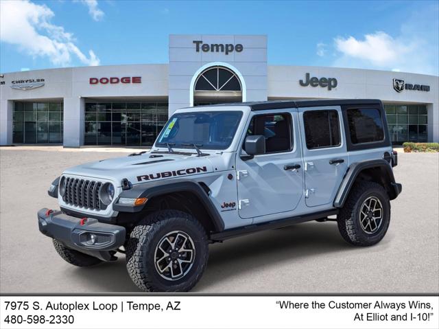 2024 Jeep Wrangler WRANGLER 4-DOOR RUBICON