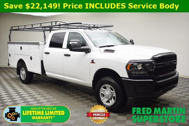 2024 RAM Ram 3500 Chassis Cab RAM 3500 TRADESMAN CREW CAB CHASSIS 4X2 60 CA