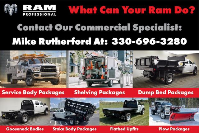 2024 RAM Ram 3500 Chassis Cab RAM 3500 TRADESMAN CREW CAB CHASSIS 4X2 60 CA