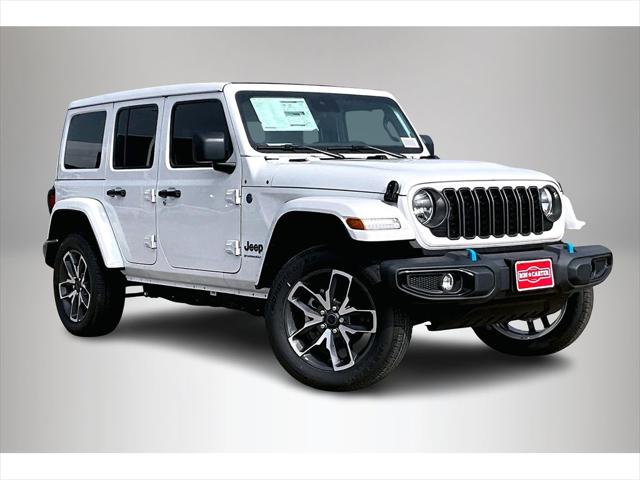 2024 Jeep Wrangler 4xe WRANGLER 4-DOOR SPORT S 4xe