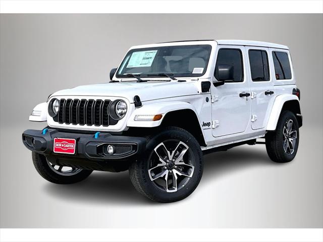 2024 Jeep Wrangler 4xe WRANGLER 4-DOOR SPORT S 4xe