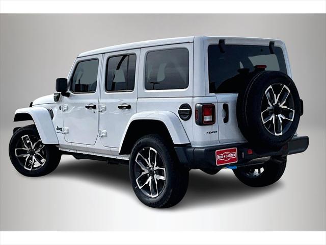 2024 Jeep Wrangler 4xe WRANGLER 4-DOOR SPORT S 4xe