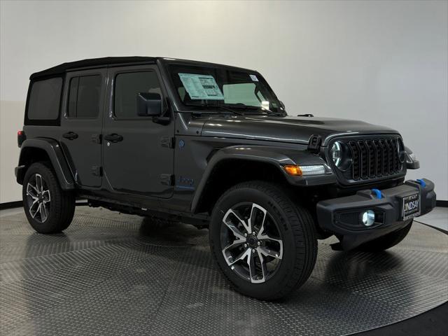 2024 Jeep Wrangler 4xe WRANGLER 4-DOOR SPORT S 4xe